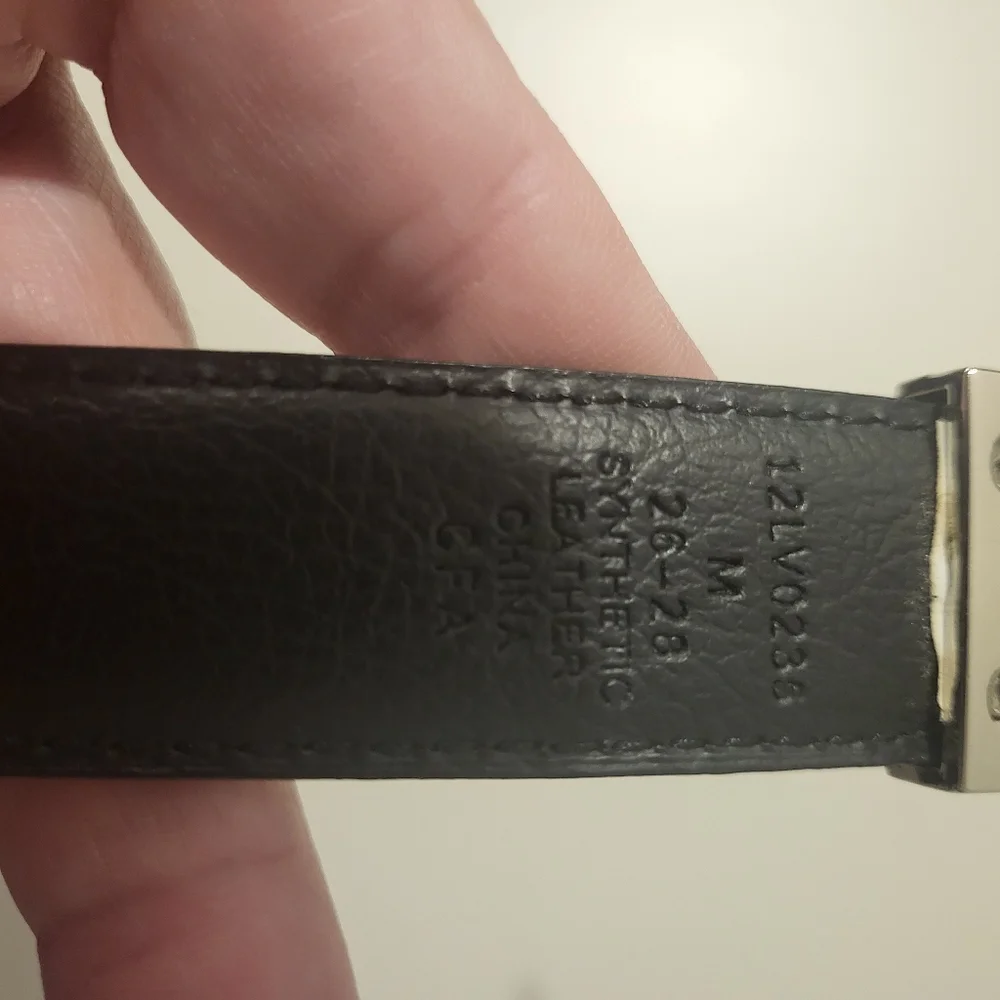 Levi Boys Size 26 Reversible Belt